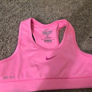 Nike sports bra